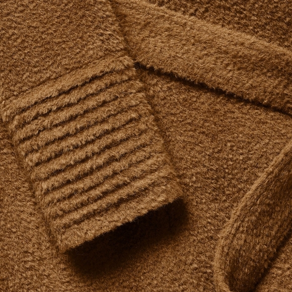 Sentaler Wrap Coat - Picture 11 of 16